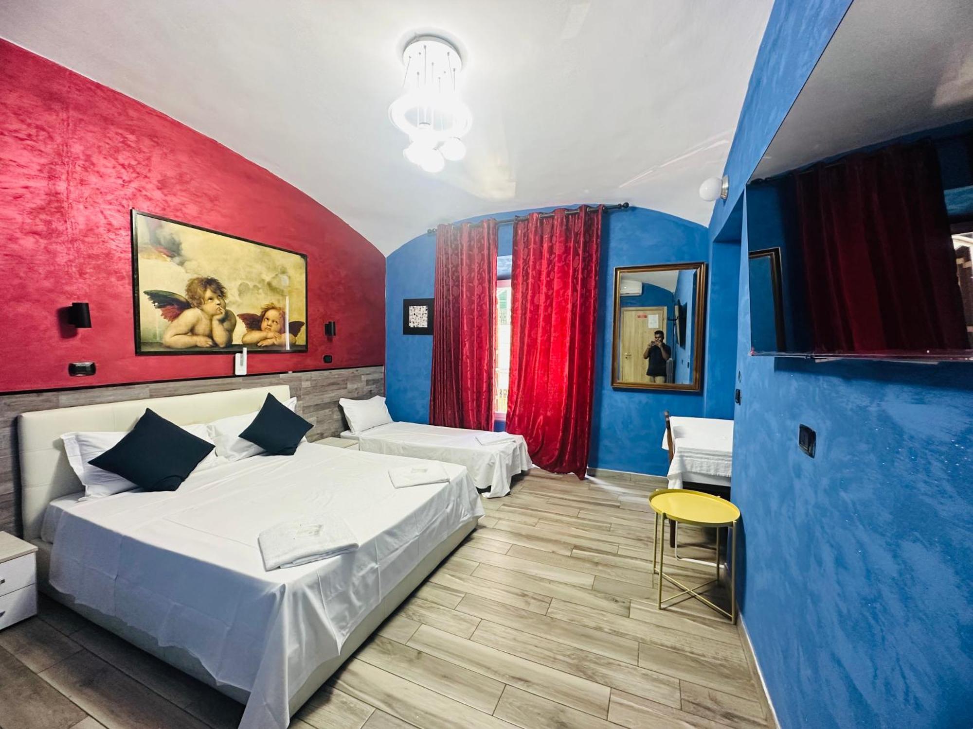 Beking Rome Hotel Exterior foto